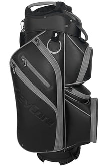 CaddyDaddy Premium Golf Cart Bag Matte Black