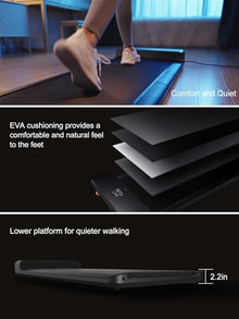 WALKINGPAD A1 Pro Walking Pad Folding Treadmill Black