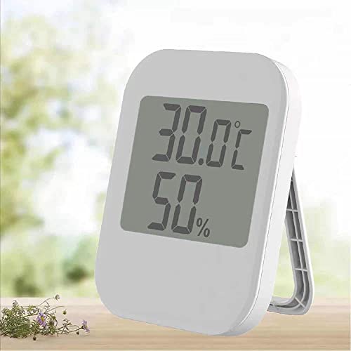 Digital Thermometer Hygrometer Electronic Room Humidity Meter Temperature Measure Instrument for Home Office