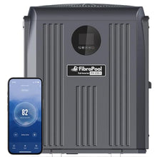 FibroPool FH235-i Pool Heat Pump - Inverter WiFi - 35,000 BTU - Titanium