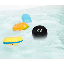 ABS LED Intelligent Digital Display Monitor The Bath Thermometer Household Water Temperature Meter