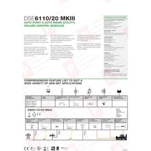 Original for DSE6120 MKIII Auto Mains Failure Generator Control Module