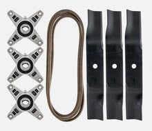 Blade Spindle Belt Kit 54 918-04426 942-04416 Replacement for CUB CADET OEM