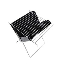 Barbecue Rack Foldable Iron Plate Portable Barbecue Rack Tool Barbecue Rack Outdoor Camping Equipment