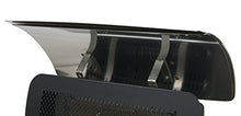 Bromic Heating BR-DEFTNG3 Heat Deflector for 300 Series Tungsten Gas Patio Heaters, Black