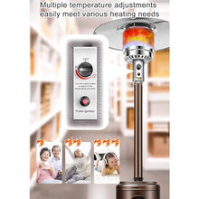 Outdoor Heaters for Covered Patio Outdoor Umbrella Heater Patio Heater for Indoor/Outdoor Use Auto Shut Off & Tip-Over Protection for Courtyard, Garage, Patio