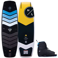 Hyperlite Murray Pro Mens Wakeboard 144 W/Session Bindings Black/Grey