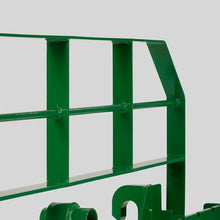 Titan Attachments 72" Pro Series Global Euro Extra Wide Pallet Fork Frame, Fits Global Euro Hookups, Rated 5000 LB, Fits Class II Pallet Fork Blades and Conus 2 Hay Spears, 2" Receiver Hitch