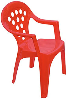 Casa Mia Colorful Playhouse with 4 Stackable Chairs, PolyPure Plastic, Ages 2-6