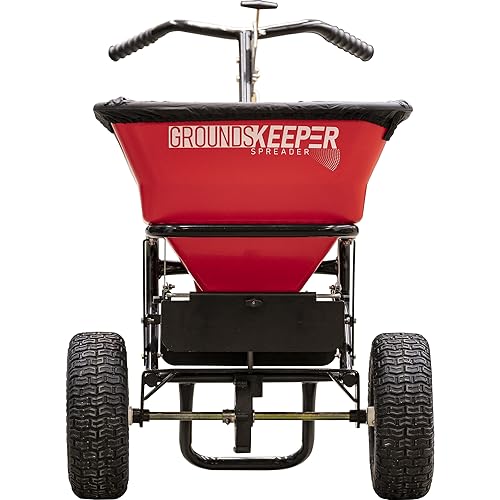 Buyers Products 3039632R 100 lb All-Season Walk-Behind Broadcast Spreader