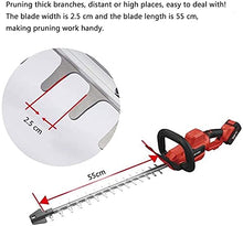 YXCUSAM Hedge Trimmer, Multi-purposeHedge Cutter, Ergonomic Rotating Handle,for Gardening Pruning