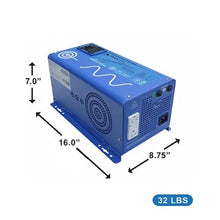 AIMS Sentinel Peavine 380W Solar 1500W Inverter Solar Kit