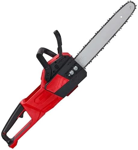 Chainsaw, Fits For Milwaukee 2727-20 M18 18V 16-Inch Cordless Chainsaw (Size:35.5 x 9.5 x 11.5 in) - Bare Tool, Red,black