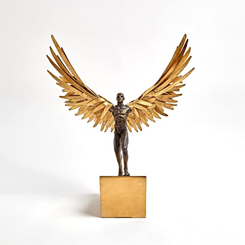 Global Views Avian Man-Running Home Décor Multicolor