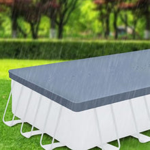 Funsicle Oasis Designer Lap 24' x 12'x 52" Above Ground Swimming Pool Set