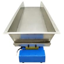 BEILOCKERY 110V Electromagnetic Vibrating Feeder, GZV-8 Shaking Feeding Machine, 100W Mini Vibration Feeder 3000r/min for Granular and Powdery Materials with Controller