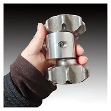 High Pressure Sprinkler Cleaning Car Accessories Pipeline Dredging Water Mouse Sewer Stainless Steel Ceramic Hole(6.5KG 1 Inch 200L)