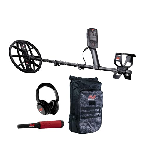 MINELAB Manticore Bundle, Includes Metal Detector, PRO-FIND 40 Pinpointer, and Backpack