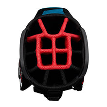 Callaway Golf Chev Dry Waterproof Cart Bag (2023 Version) Aqua/Black/Fire