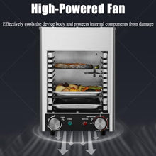 ShaiVrissian 1700/3400w Countertop Steak Grill with Infrared Heat 04