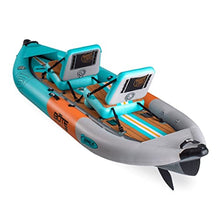 BOTE Zeppelin Aero 12 FT Inflatable Kayak Package Native Aqua