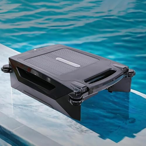 Pool Skimmer Robot, Solar/Battery Dual Powered Robotic, Auto Cleaner, Working More Than 300 Mins