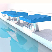 Scpantkend Pool Diving Platform Heavy Duty Swimming Pool Diving Board with Stainless Steel Base, for Indoor & Outdoor Pool and Competition