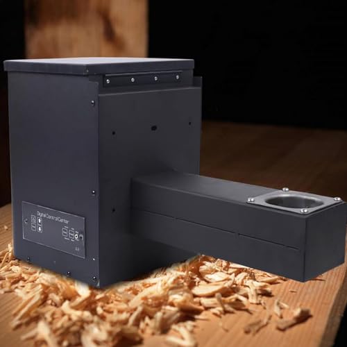 BBQ pellet stove, Electric Wood Pellet Smoker Grill Part, Pellet Grill Part, Smoker Hopper Assembly Kit For Grill, Smoke