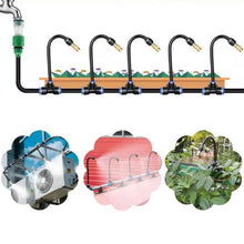 Multifunctional Irrigation System with 7 7/8" Long Sprinkler, Adjustable Outdoor Cooling Spray Kit for Garden, Plants Atomising Watering Devices