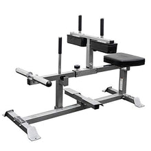 Valor Fitness CC-5 Seated Calf Machine Black Chrome