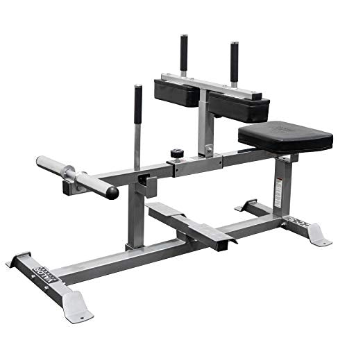 Valor Fitness CC-5 Seated Calf Machine Black Chrome