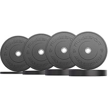 OneFitWonder Bumper Rubber Plates Set Black