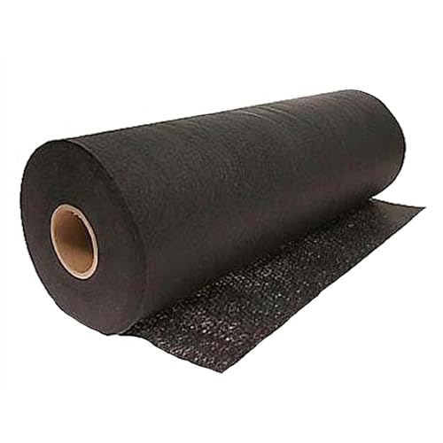 RSI Commercial Landscape Fabric - All Weather Weed Barrier Ground Cover 12Ft X 300Ft