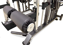 MiM USA Hercules 1001 Commercial Smith Machine and Functional Trainer Black