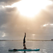 THURSO SURF Tranquility Yoga Inflatable Stand Up Paddle Board Blue