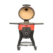 Kamado Joe 18-Inch Pellet Joe Grill and Smoker Red