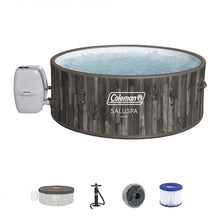 Bestway Coleman Napa AirJet Inflatable Hot Tub with EnergySense Cover