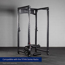 Titan Fitness Plate-Loaded Leg Curl and Extension Rack Attachment