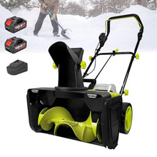 3500 W Electric Snow Blower Cordless for Patio and Walkway
