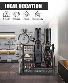 TBEONE Golf Storage Garage Organizer Rack
