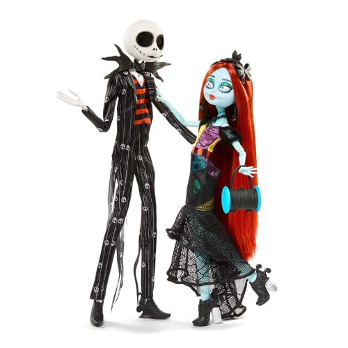 Monster High Skullector Jack and Sally Doll Set Multicolor