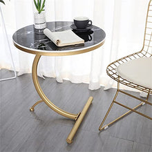 NRFJFOP Home Side Table Furniture Round Coffee Living Room Small Bedside Design Sofa