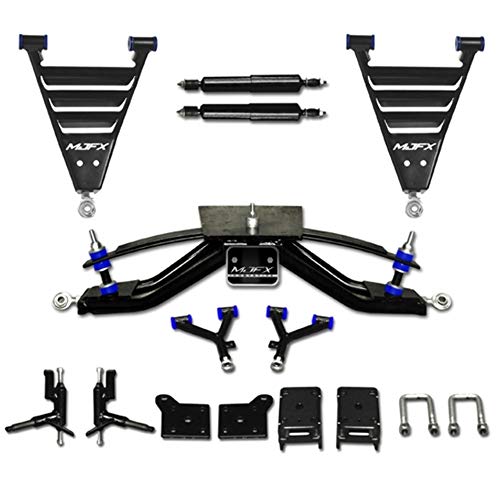 MADJAX Heavy Duty Lift Kit for EZGO RXV Golf Cart Black