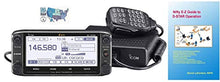 Icom Bundle - ID-5100A Deluxe VHF/UHF D-Star Mobile Transceiver with Nifty EZ Guide and TM Quick Reference Card