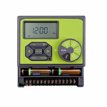 8 Stations Garden Automatic Irrigation Dc 3v Input Controller Water Timer Watering System Used with 9-12 V Dc Valve (Color : Green)