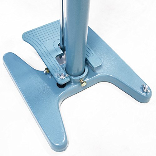 JORESTECH 16" Foot Pedal Constant Heat Sealer Heavy Duty with Repair Kit Blue