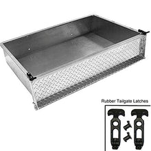 Performance Plus Carts Club Car Precedent Golf Cart Aluminum Utility Cargo Box Kit