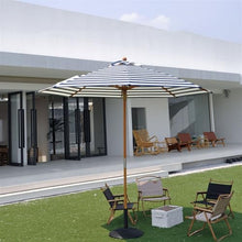 RJYYYDS Large Umbrella Parasol Garden Parasol Replacement Canopy for 8 Ribs,Outdoorumbrella Top,Uv Protection Waterproof,Patio Umbrella Replacement Cover,Blue-300Cm/10Ft,Blue-300cm/10ft