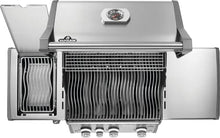 Napoleon Rogue PRO 425 3-Burner Natural Gas Grill with Infrared Side Burner