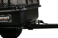 Impact Implements 1500lb Poly Tub Agricultural Trailer by MotoAlliance